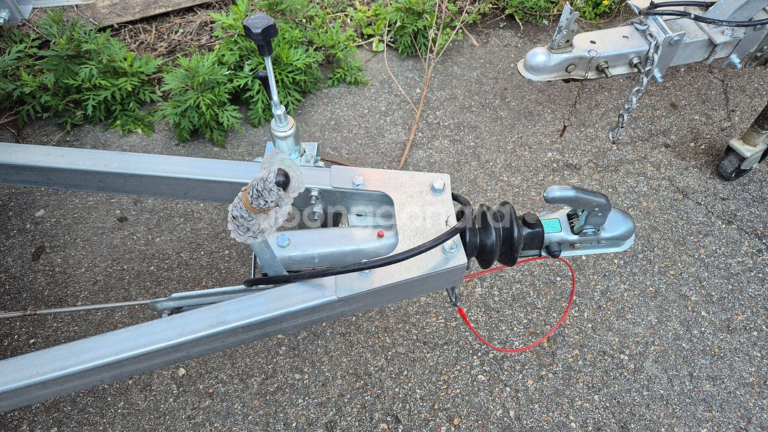 화물 카고 트레일러--2