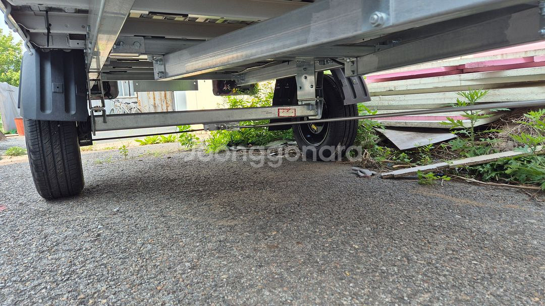 화물 카고 트레일러--5