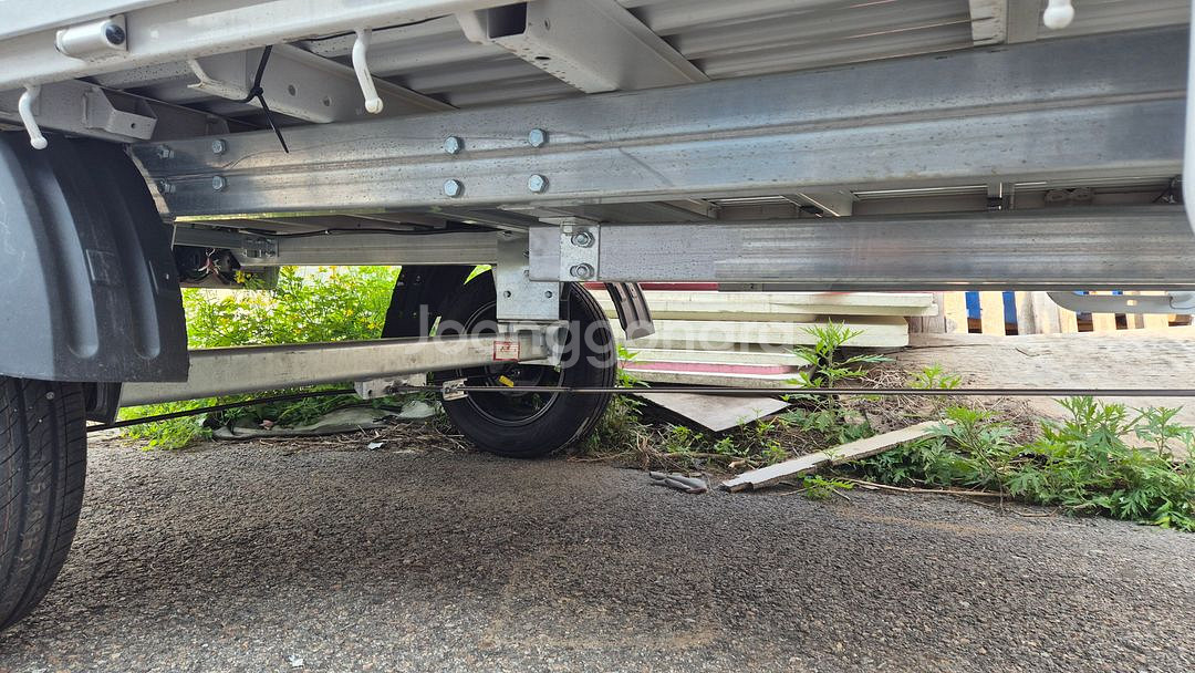 화물 카고 트레일러--4