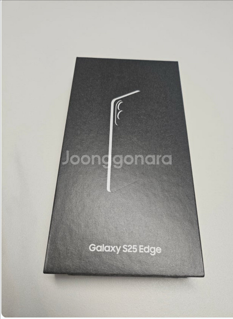 갤럭시S25엣지 512GB 미개봉 자급제--0