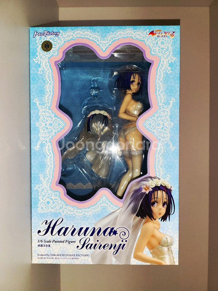 맥스팩토리 투러브 트러블 다크니스 하루나 웨딩 피규어--0