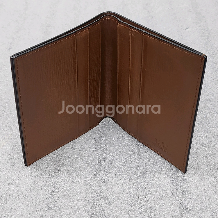 상태좋은 닥스 정품 가죽 카드지갑,반지갑--1