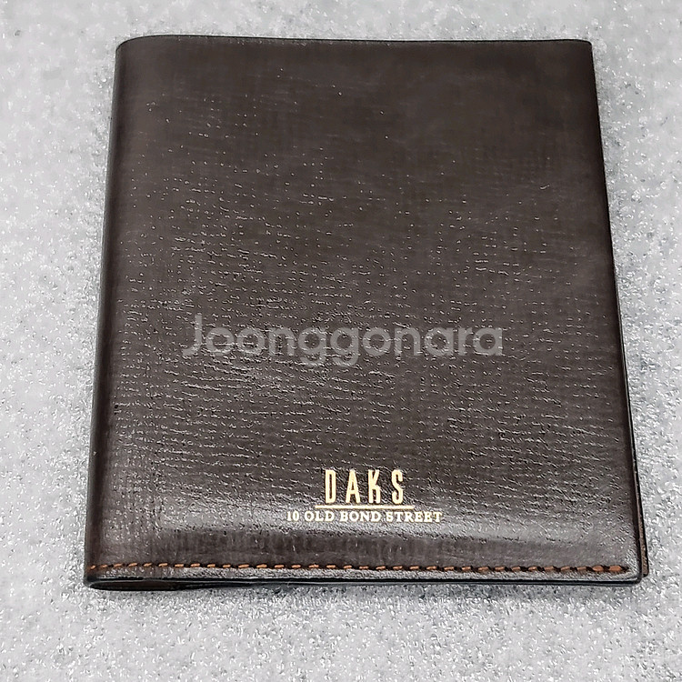 상태좋은 닥스 정품 가죽 카드지갑,반지갑--0