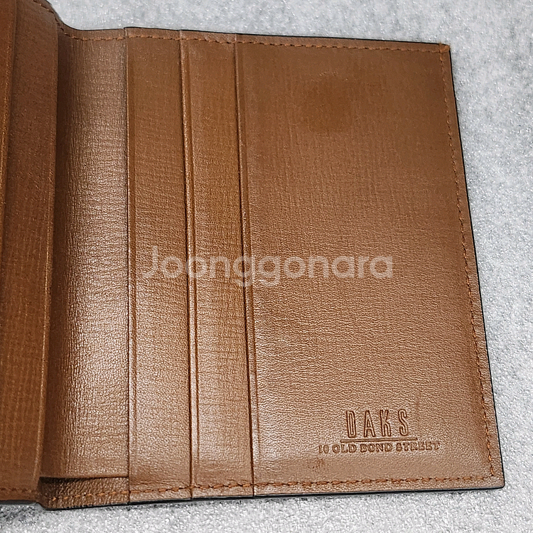 상태좋은 닥스 정품 가죽 카드지갑,반지갑--3