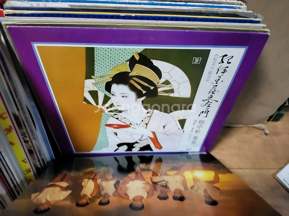 LP 음반 100장 일괄판매 (3 오디오 앰프 스피커--8