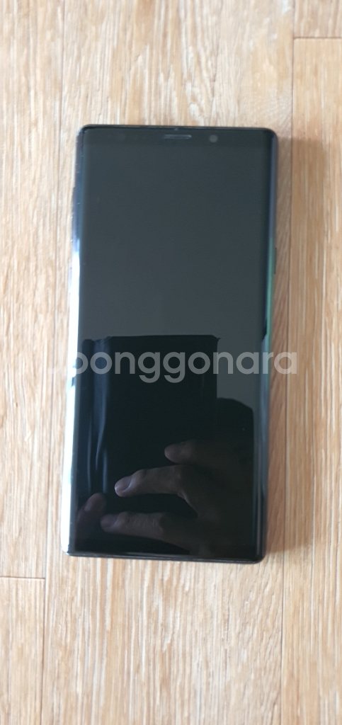 노트9 갤럭시노트9 블랙 128GB (KT)--0