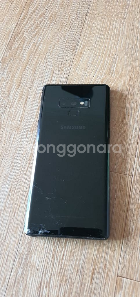 노트9 갤럭시노트9 블랙 128GB (KT)--1