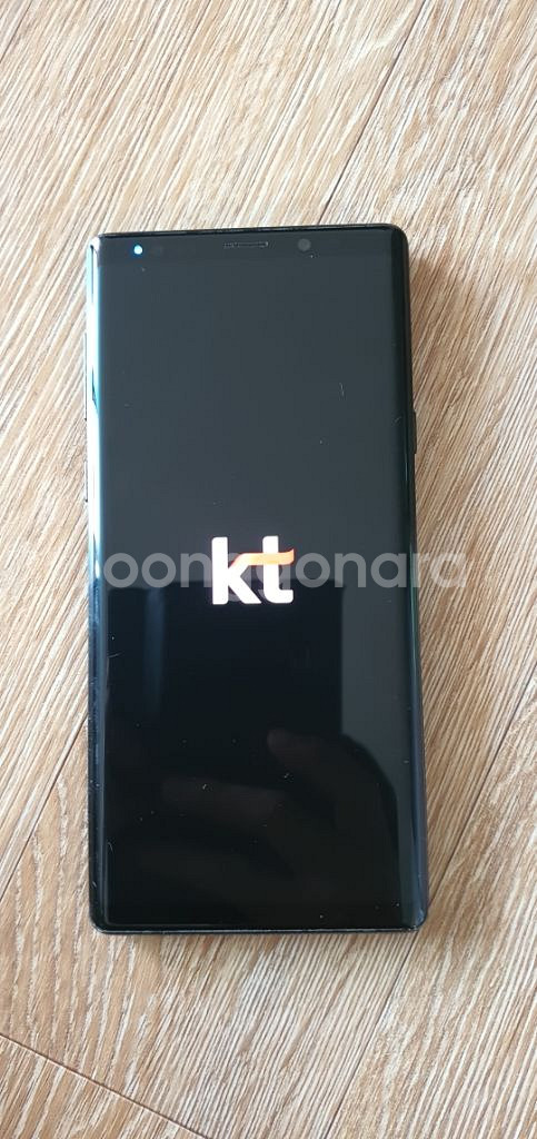 노트9 갤럭시노트9 블랙 128GB (KT)--3