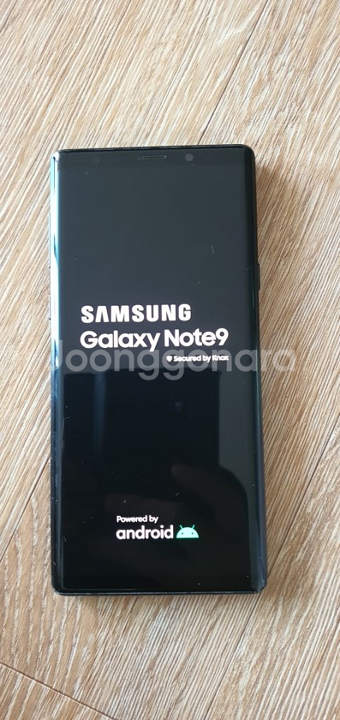 노트9 갤럭시노트9 블랙 128GB (KT)--4