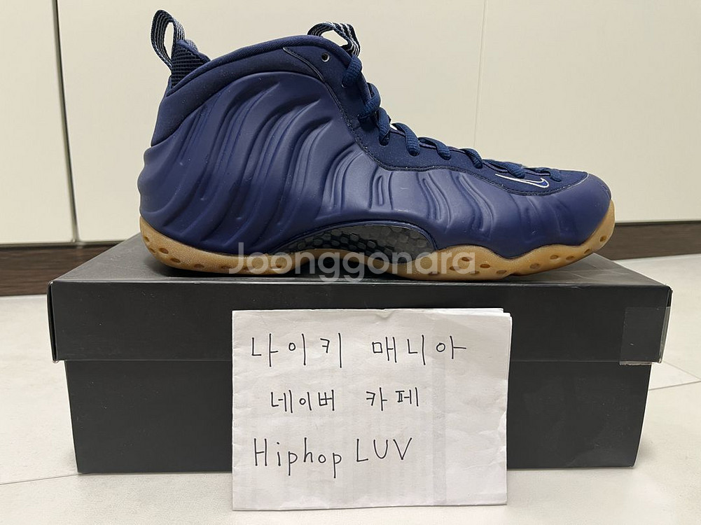 [275] 에어 폼포짓 원 미드나잇 네이비(314996-405)--2