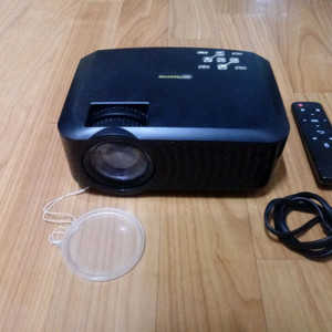 .LED 프로젝터 M3 안드로이드 리모콘 포함