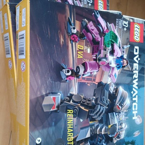 오버워치레고75973디바라인 미개봉 택포12만원