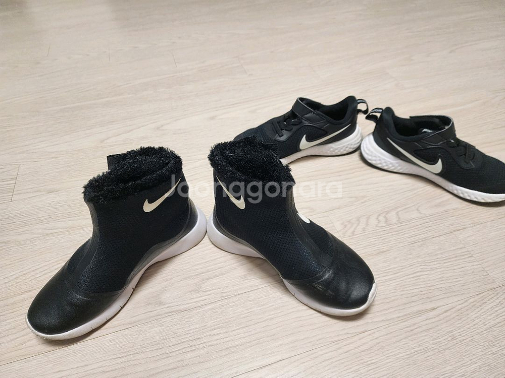 나이키키즈 방한부츠170(덤 나이키운동화)--1