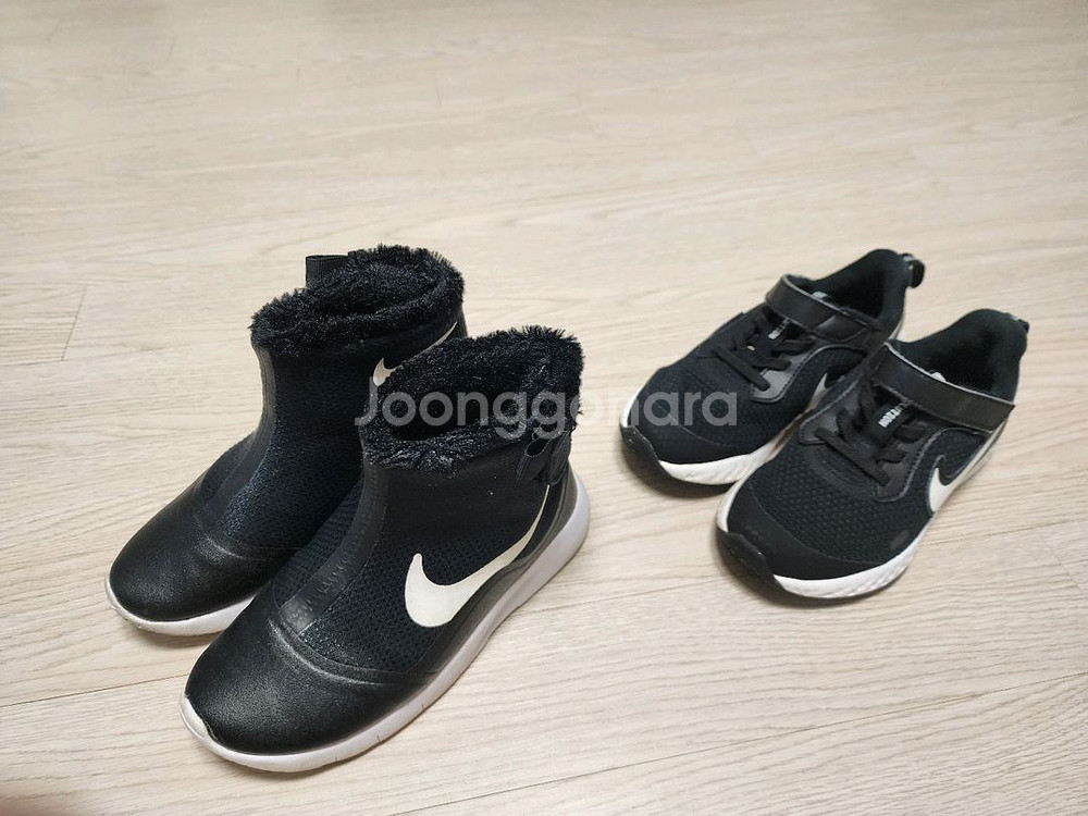 나이키키즈 방한부츠170(덤 나이키운동화)--0