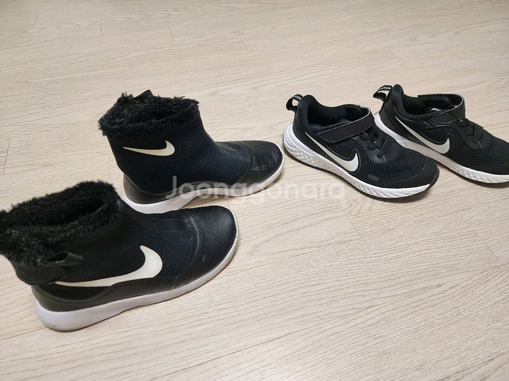 나이키키즈 방한부츠170(덤 나이키운동화)--2