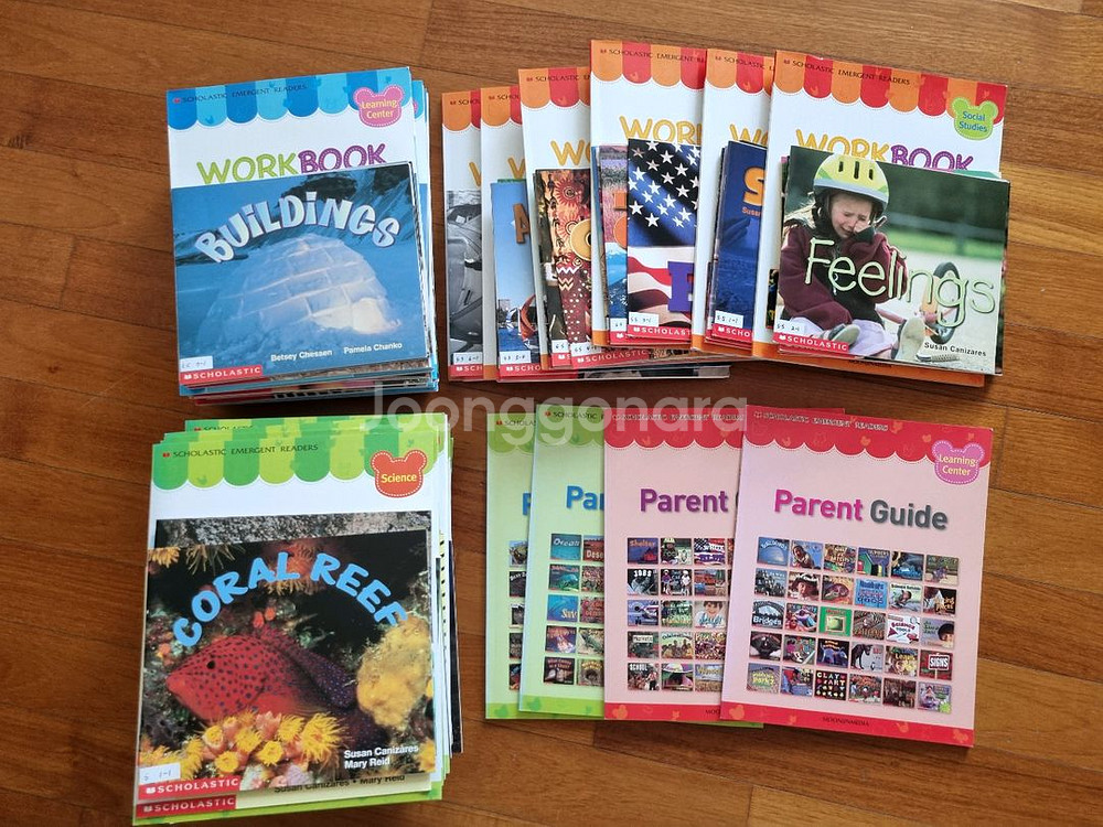 scholastic emergent readers--1