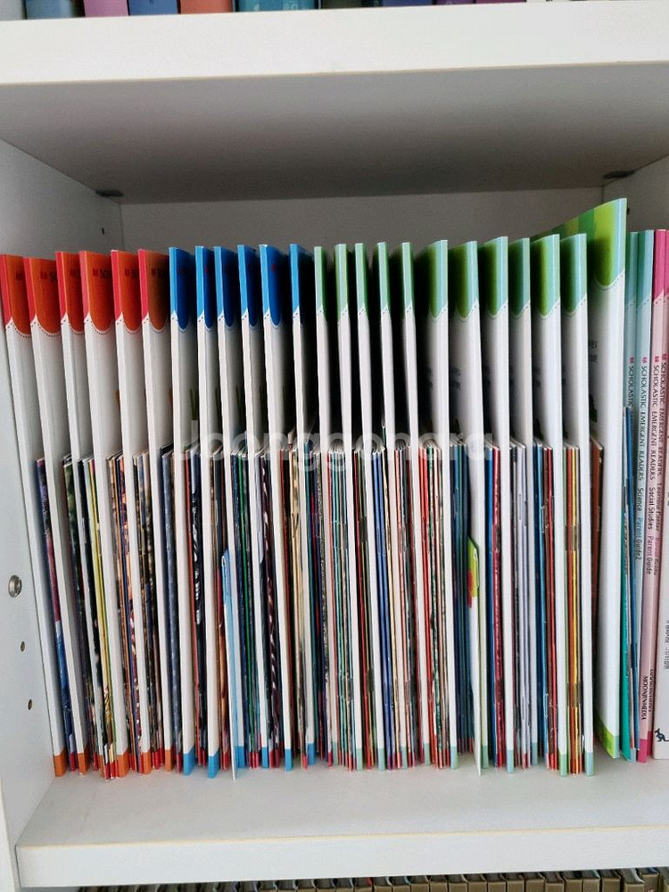 scholastic emergent readers--0