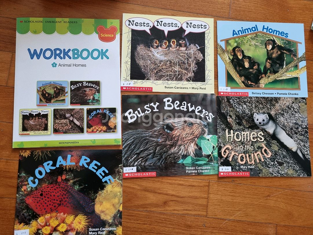 scholastic emergent readers--4