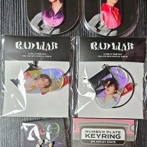 슈퍼주니어 디앤이 D&E 굿즈