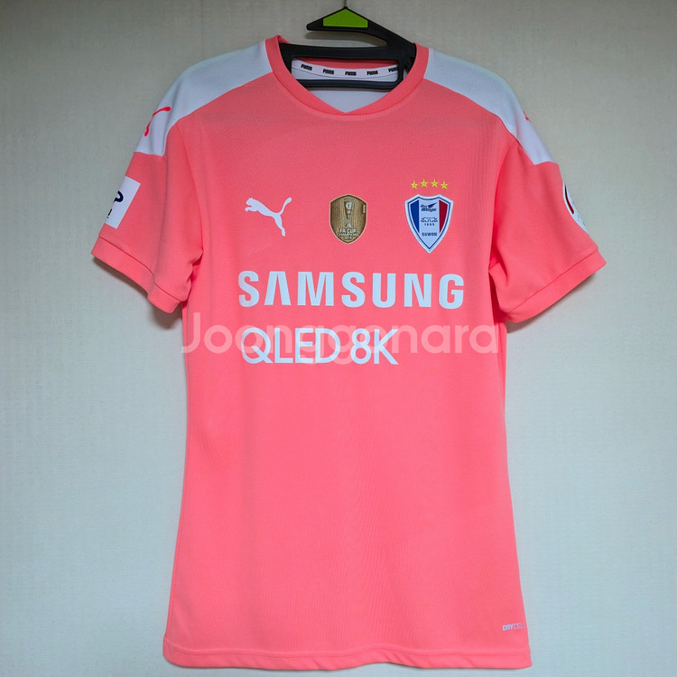 수원 삼성 블루윙즈 2020 골키퍼 2nd 반팔--0