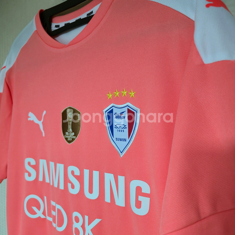 수원 삼성 블루윙즈 2020 골키퍼 2nd 반팔--2