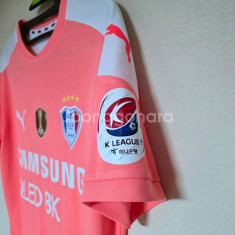 수원 삼성 블루윙즈 2020 골키퍼 2nd 반팔--4