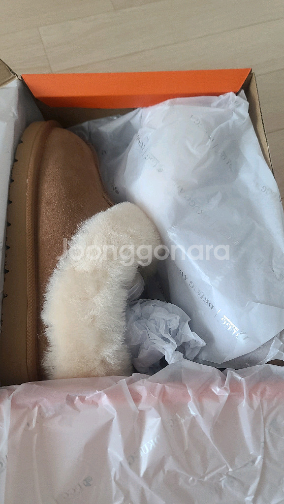UGG 아니카 슬리퍼 9L(250~255)사이즈 새제품 택포--3