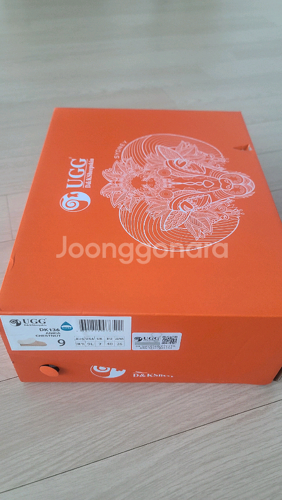 UGG 아니카 슬리퍼 9L(250~255)사이즈 새제품 택포--2
