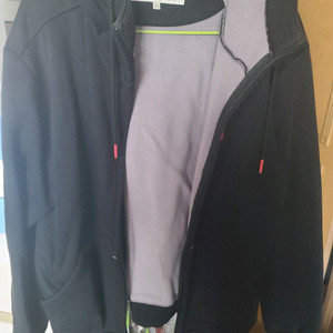 노스페이스 기모 후드 자켓 점퍼 s 90 사이즈