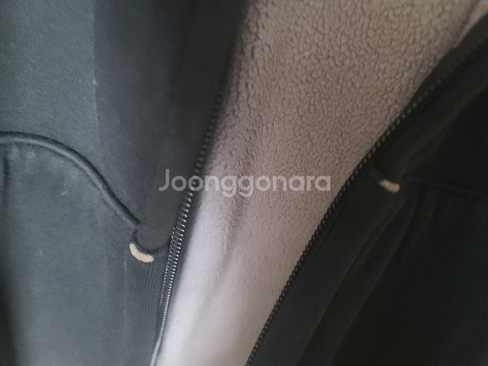 노스페이스 기모 후드 자켓 점퍼 s 90 사이즈--2