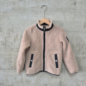 블랙야크 키즈 뽀글이 후리스 집업