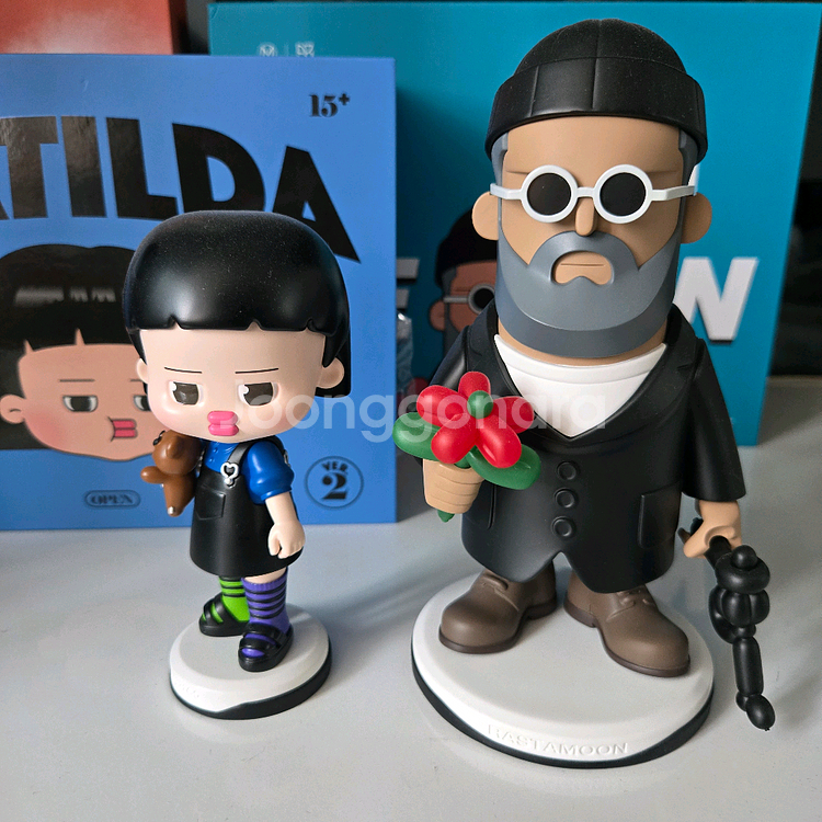 Rastamoon.아트토이.레옹.라스타문.피규어--0