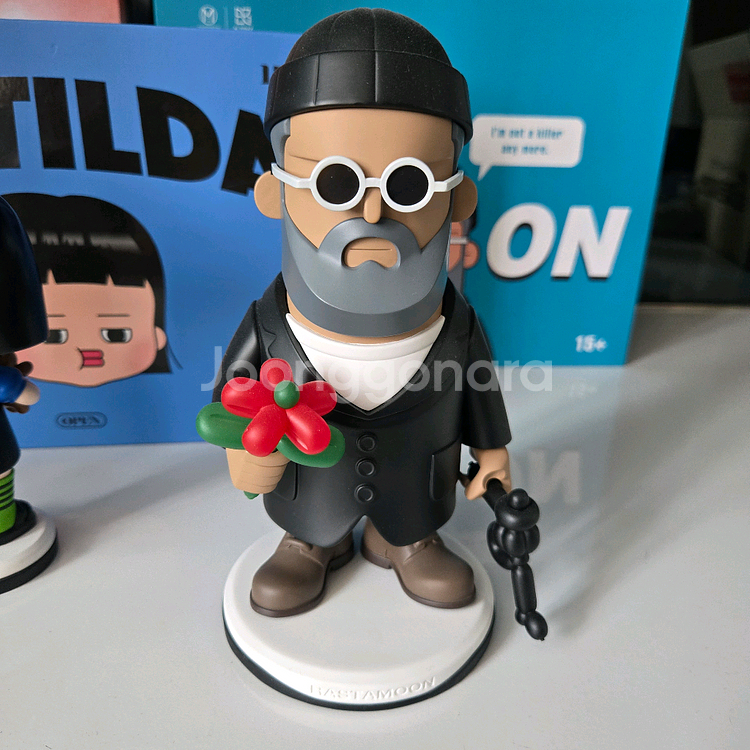 Rastamoon.아트토이.레옹.라스타문.피규어--1