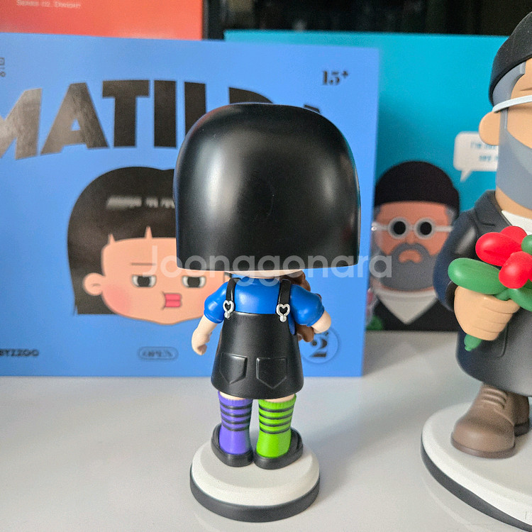 Rastamoon.아트토이.레옹.라스타문.피규어--4