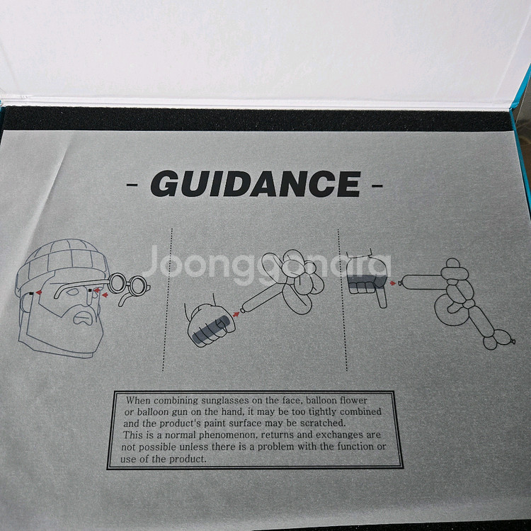 Rastamoon.아트토이.레옹.라스타문.피규어--6