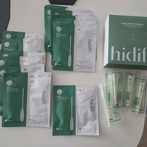 히디프 로얄 소프트 클린키트 22장