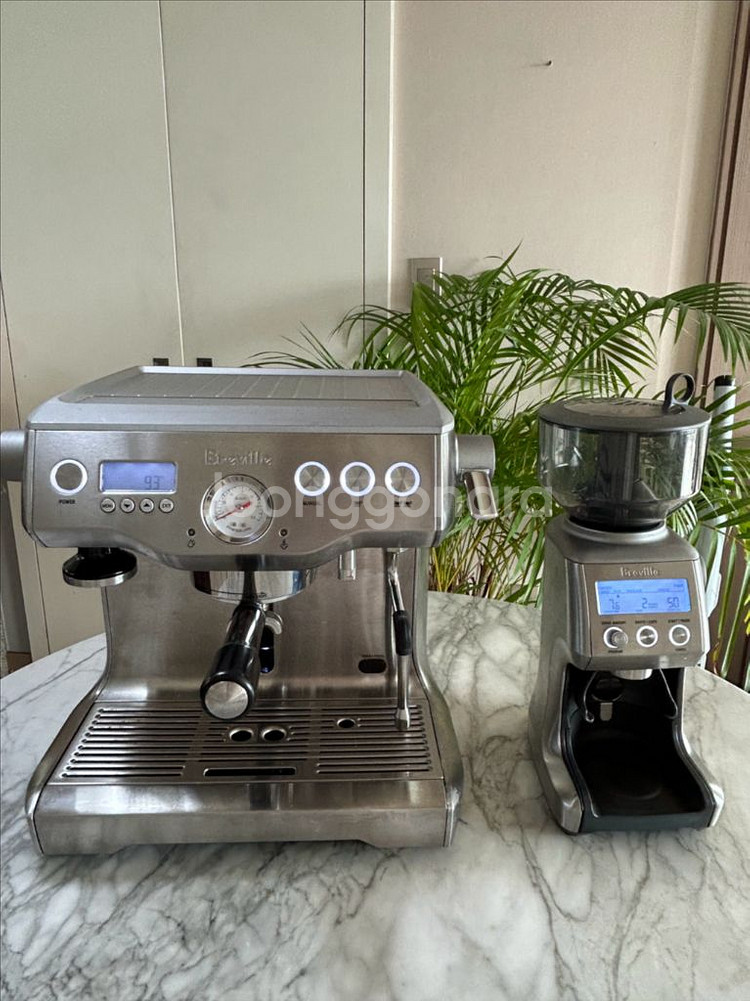 브레빌 BES870 에스프레소 머신 세트--0