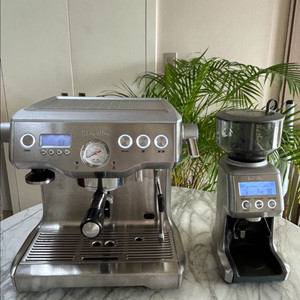 브레빌 BES870 에스프레소 머신 세트