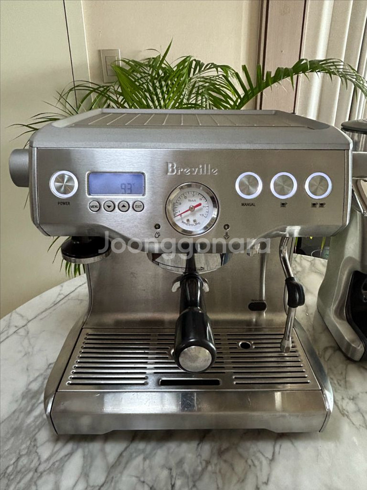 브레빌 BES870 에스프레소 머신 세트--5