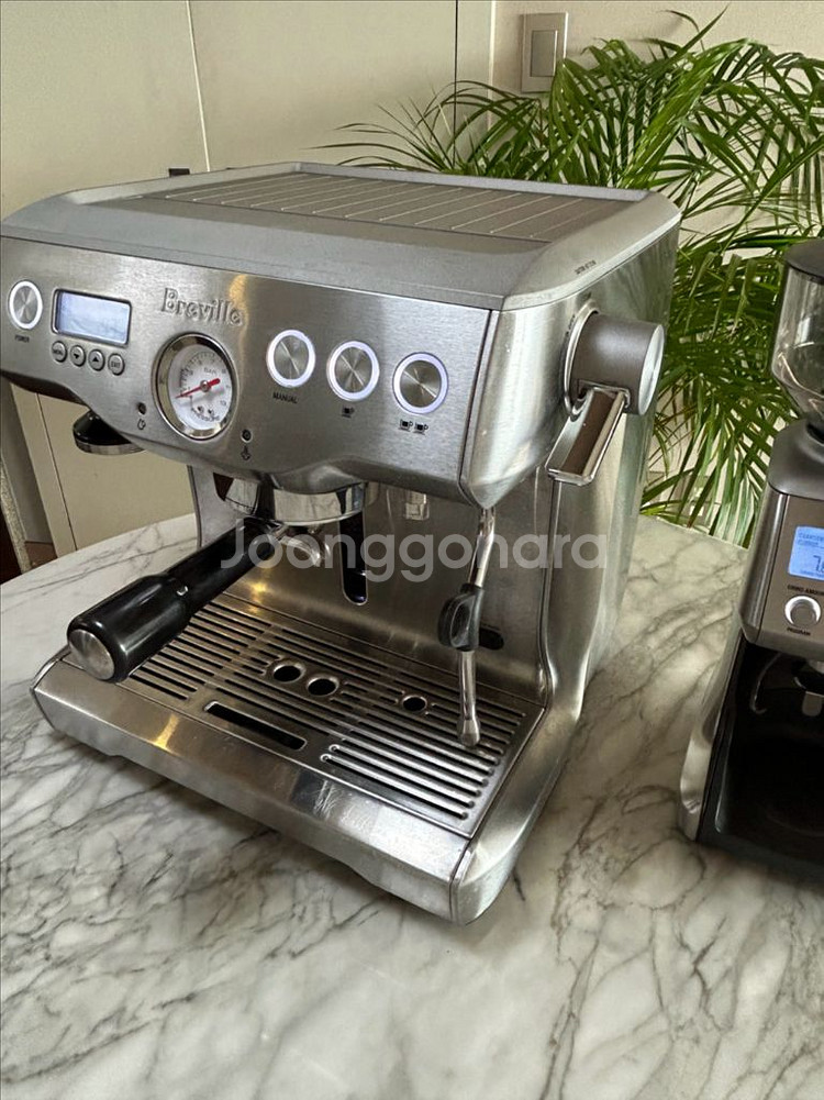 브레빌 BES870 에스프레소 머신 세트--3