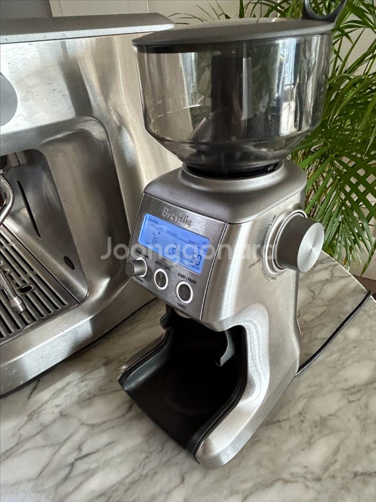 브레빌 BES870 에스프레소 머신 세트--4