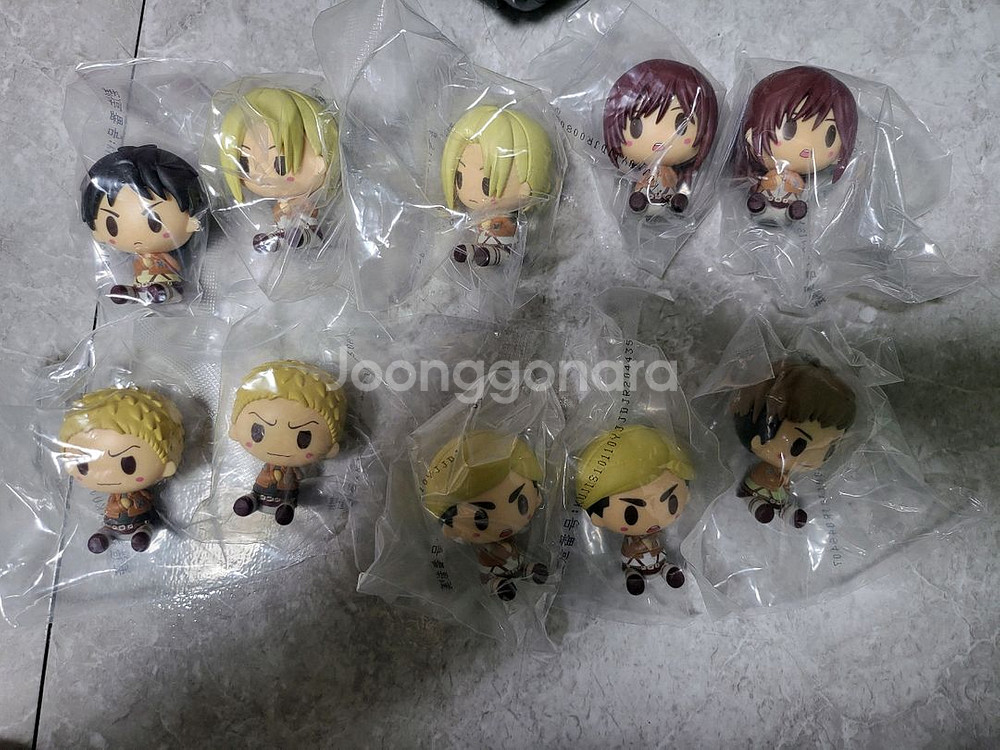 진격의 거인 제일복권 g상 초코노코 피규어 판매--0