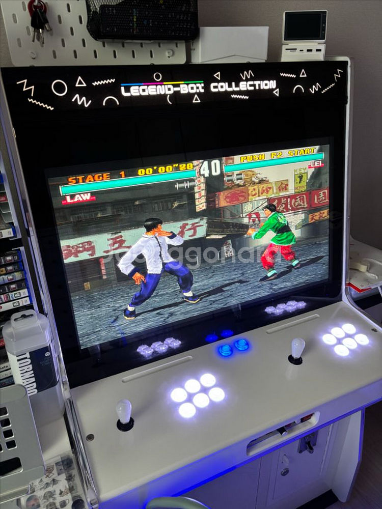 레전드박스 가정용 오락실게임기 32인치 스탠드형--0