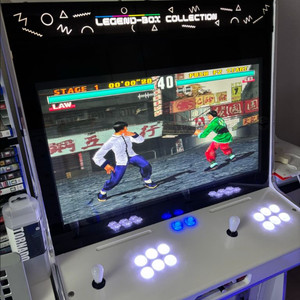 레전드박스 가정용 오락실게임기 32인치 스탠드형