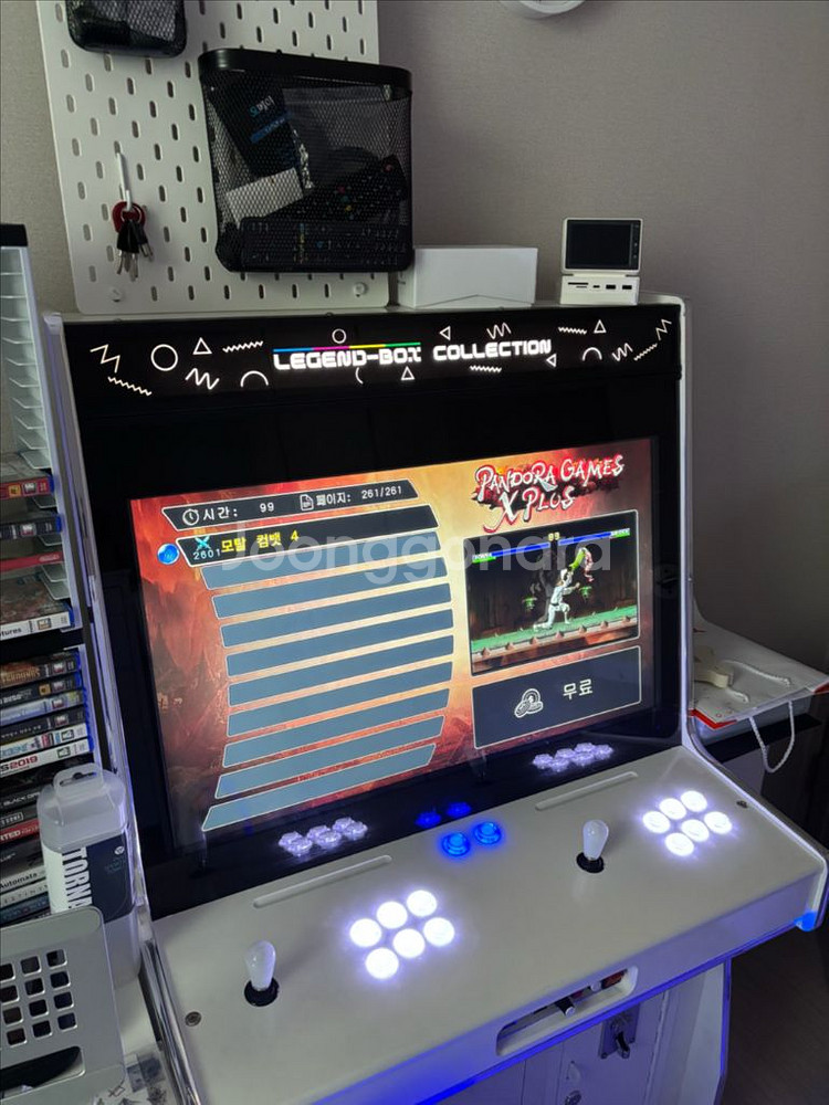 레전드박스 가정용 오락실게임기 32인치 스탠드형--3