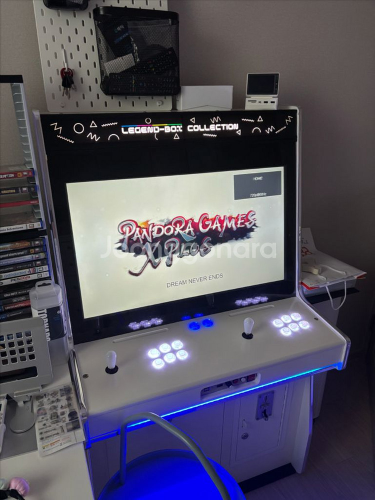 레전드박스 가정용 오락실게임기 32인치 스탠드형--4