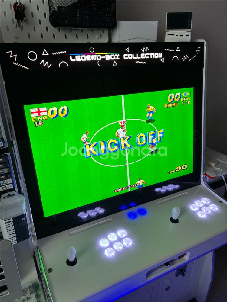 레전드박스 가정용 오락실게임기 32인치 스탠드형--1