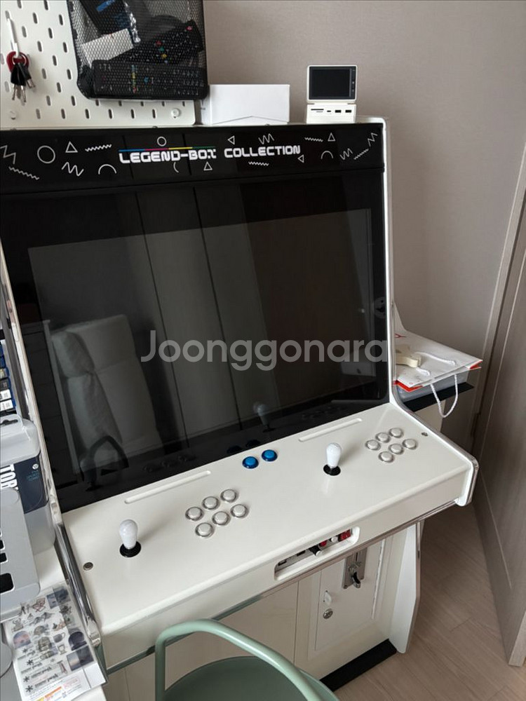 레전드박스 가정용 오락실게임기 32인치 스탠드형--5