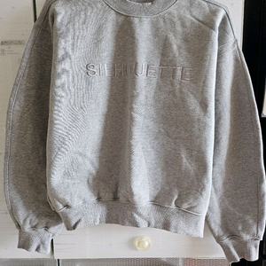 orr 오르 실루엣 기모 티셔츠S