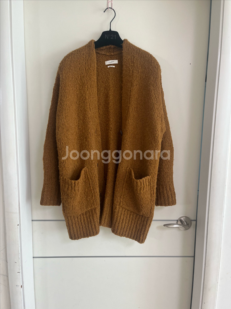 이자벨마랑 알파카 가디건 34--1